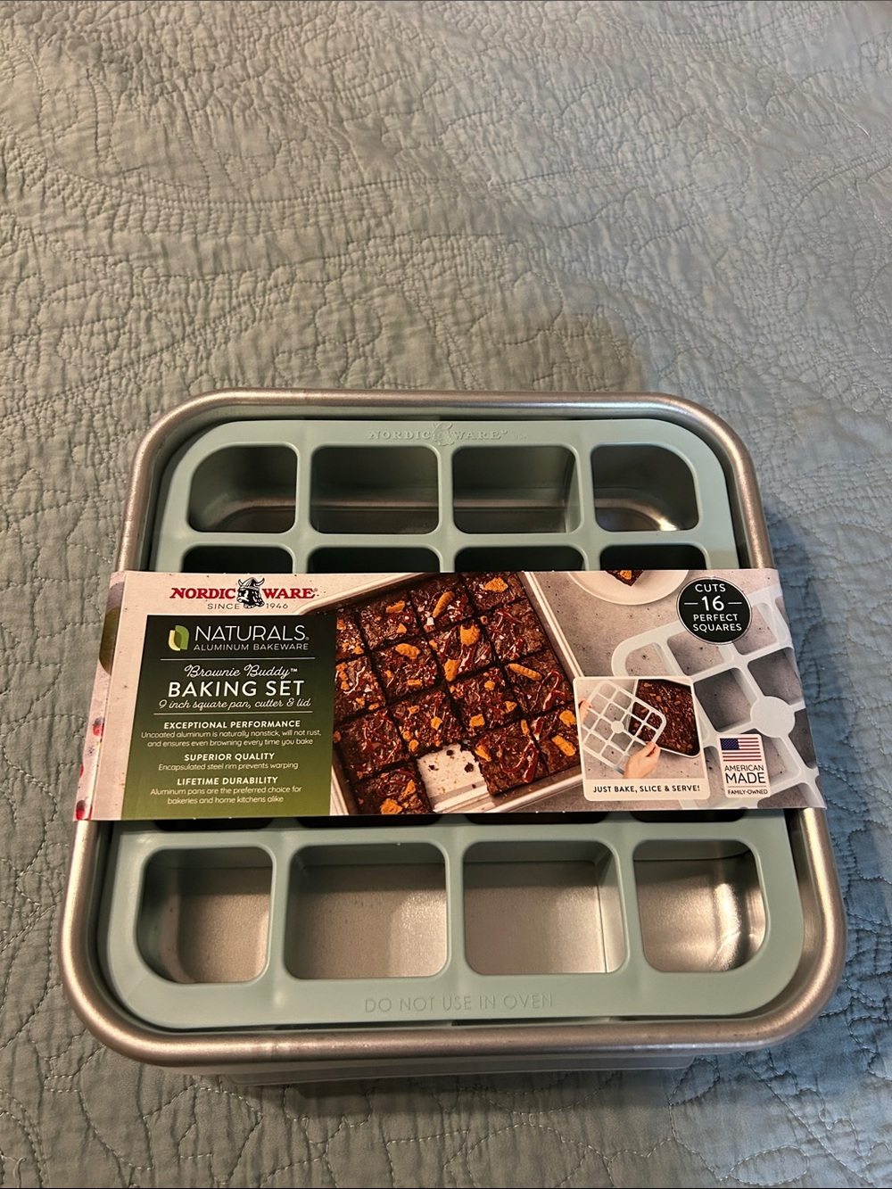 Nordic Ware Brownie Buddy